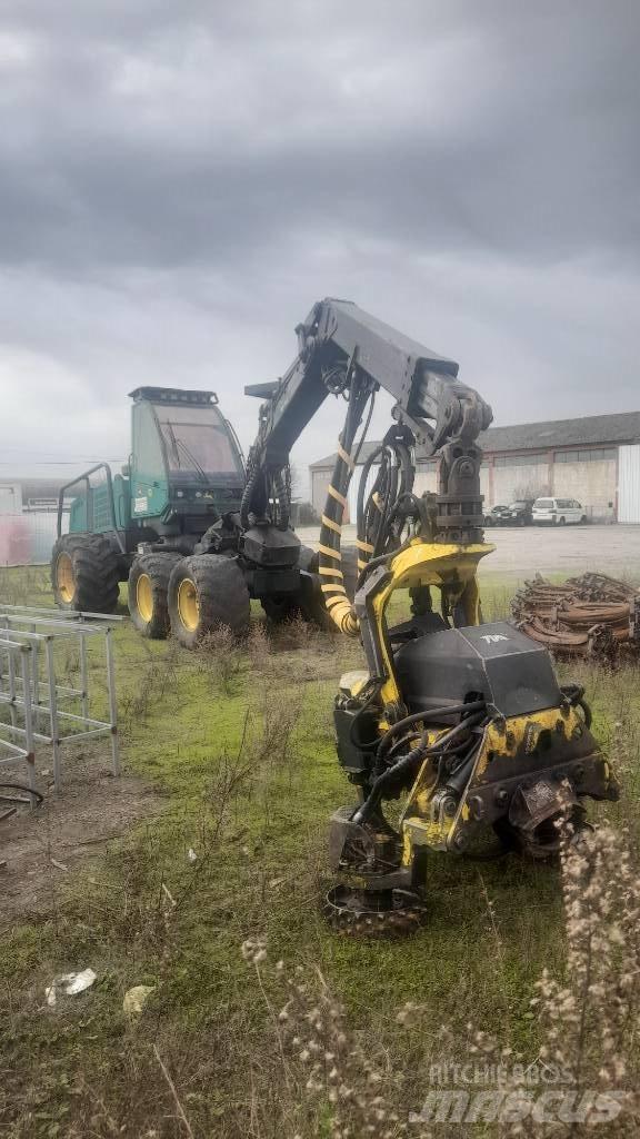 Timberjack 1270D Hogstmaskiner