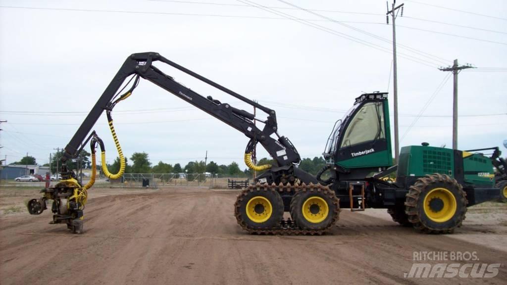 Timberjack 1270D Hogstmaskiner