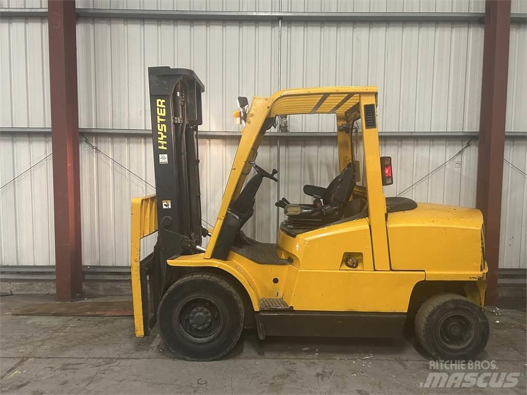 Hyster H4.00XM Diesel Trucker