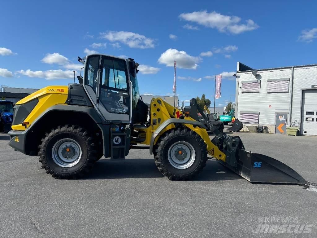 Wacker Neuson WL95 Hjullastere