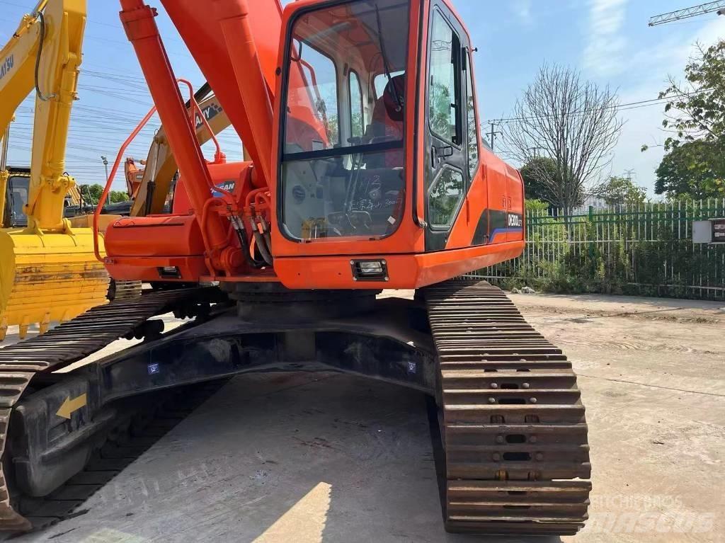 Doosan 300-7 Beltegraver