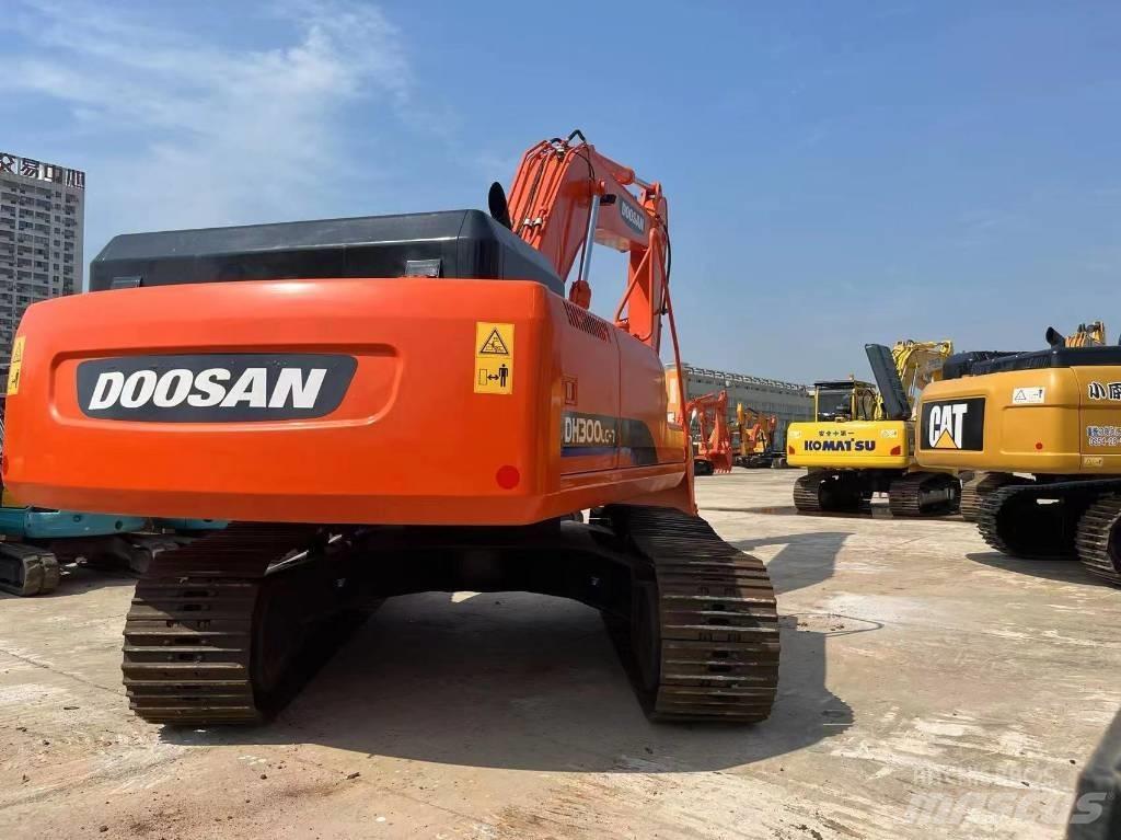 Doosan 300-7 Beltegraver