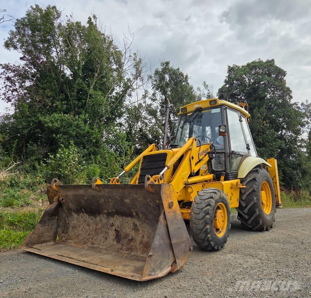 JCB 3 CX SM Traktorgravere