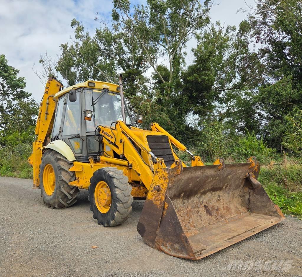 JCB 3 CX SM Traktorgravere