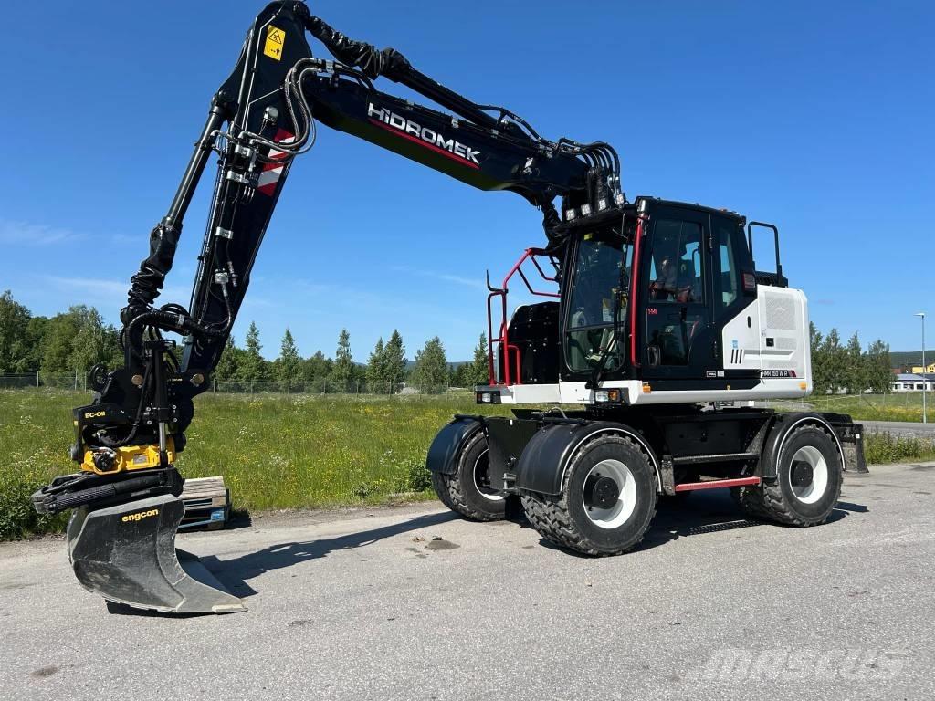 Hidromek HMK 150 WR Hjulgravere