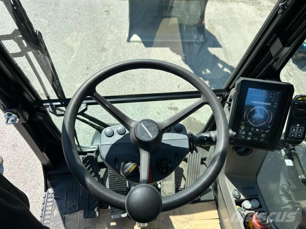 Hidromek HMK 150 WR Hjulgravere