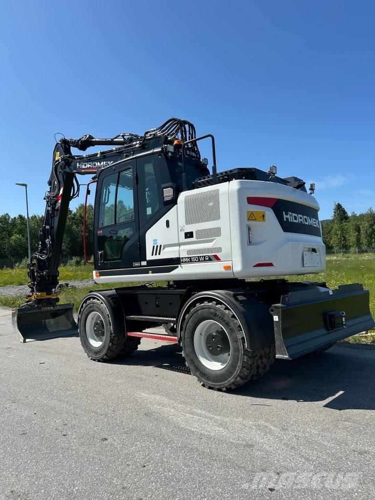 Hidromek HMK 150 WR Hjulgravere