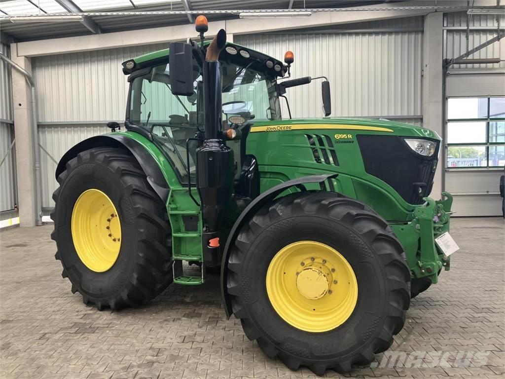 John Deere 6195R Traktorer