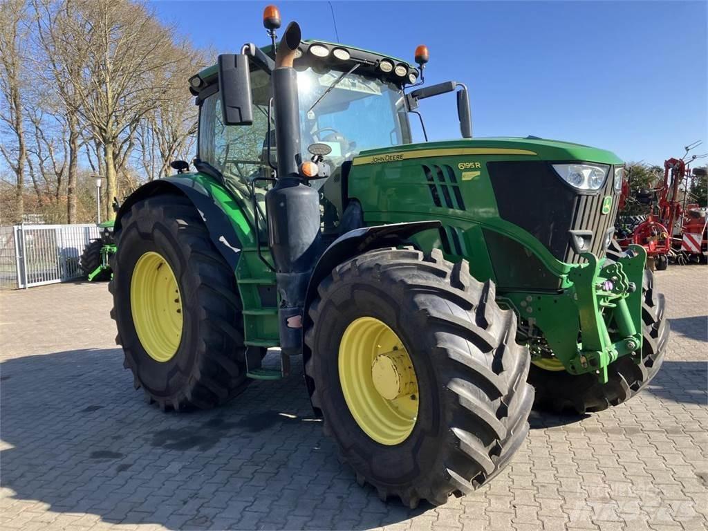 John Deere 6195R Traktorer