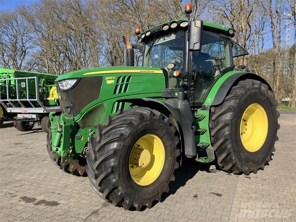 John Deere 6195R Traktorer
