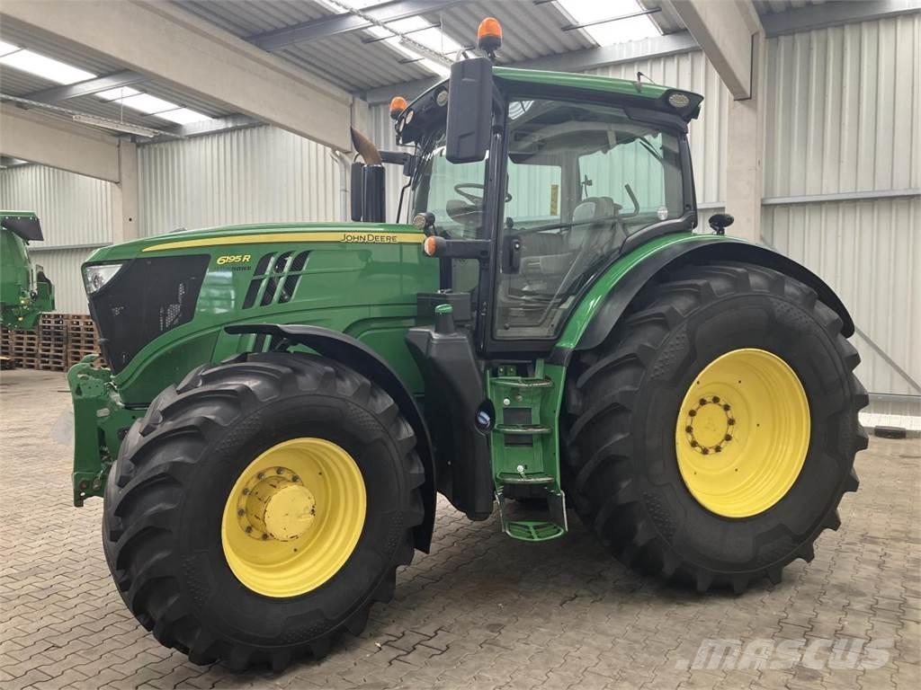 John Deere 6195R Traktorer
