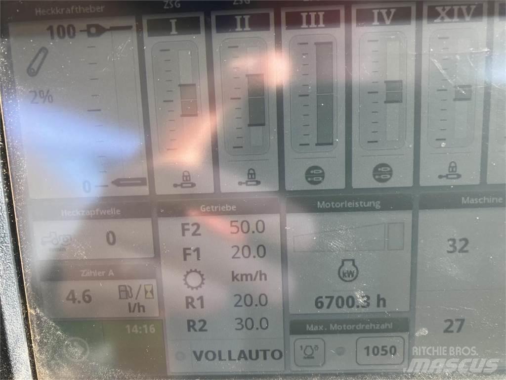 John Deere 6195R Traktorer