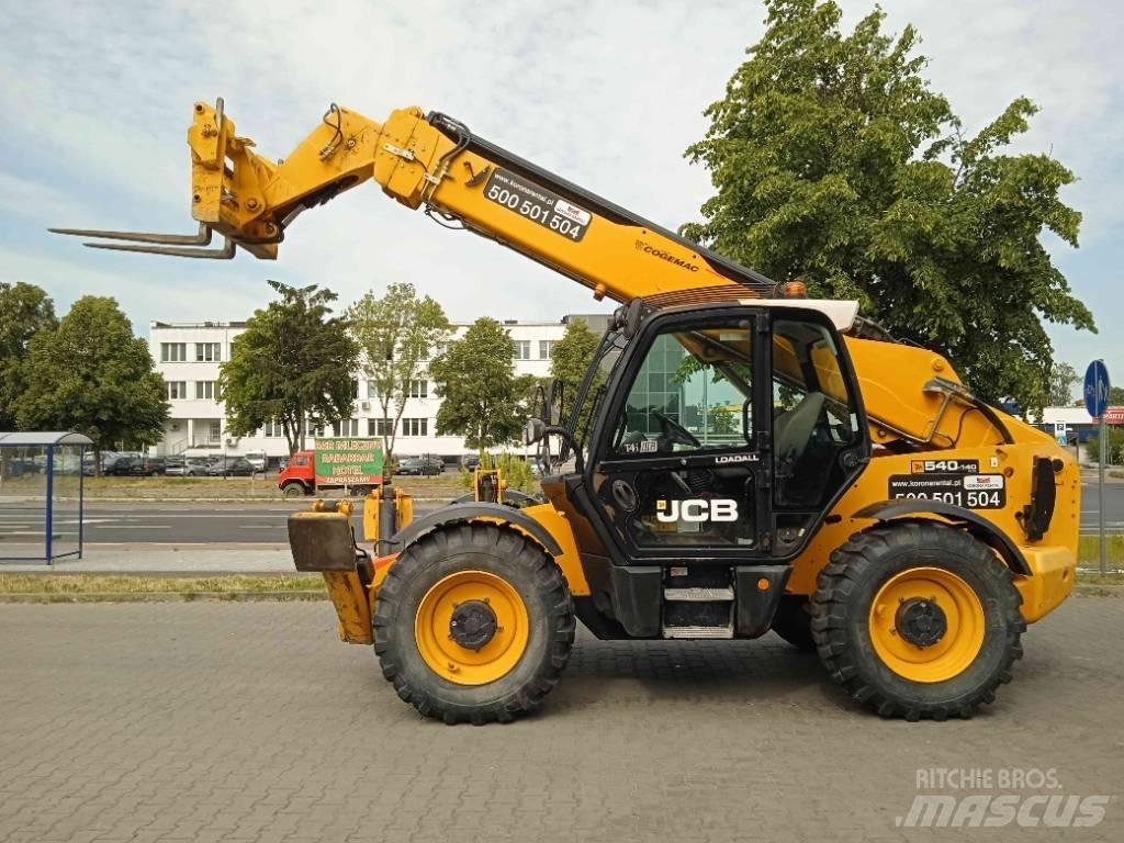 JCB 540-140 Teleskoplastere