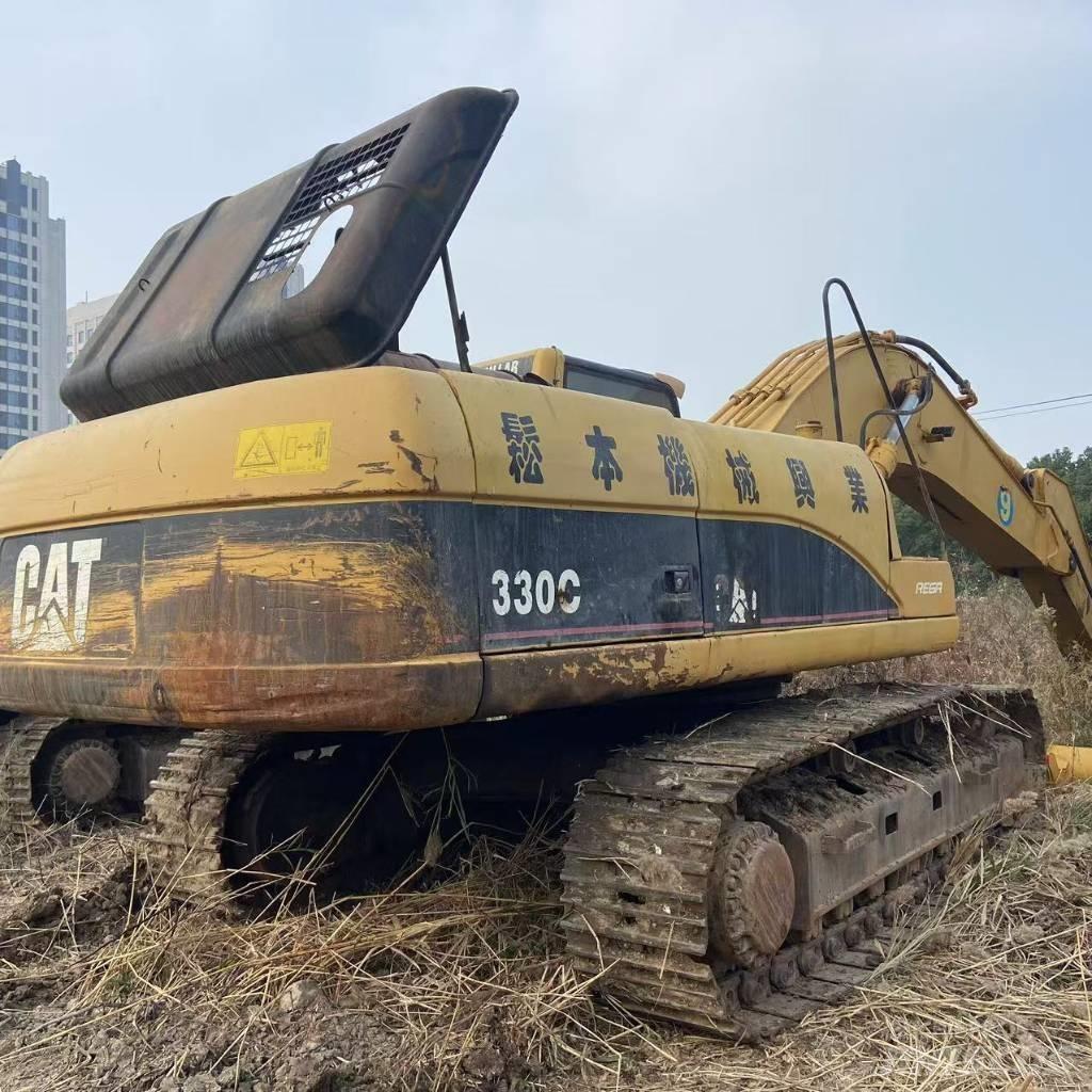 CAT 330 CL Beltegraver