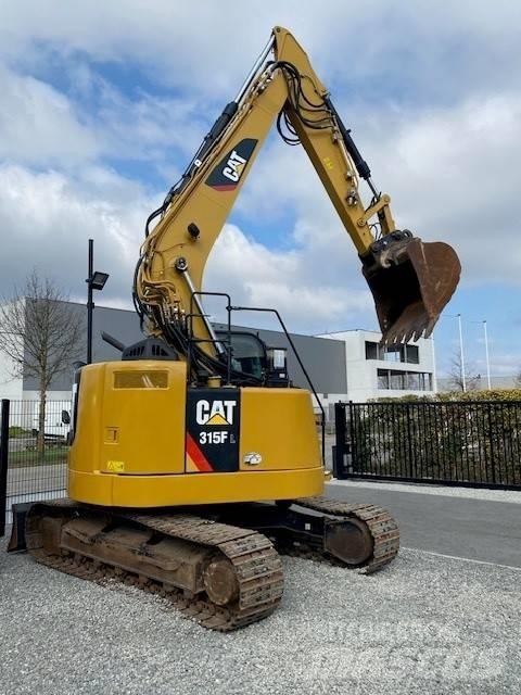 CAT 315FL CR Beltegraver