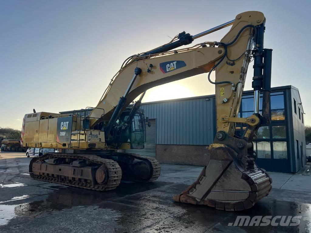 CAT 390 F L Beltegraver