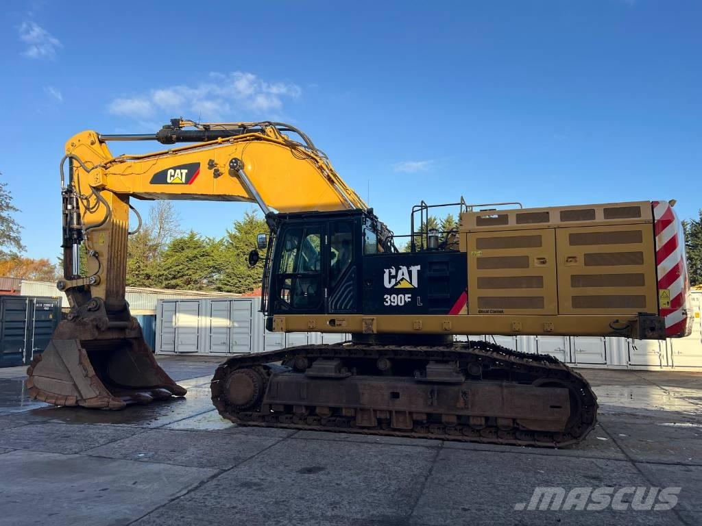 CAT 390 F L Beltegraver