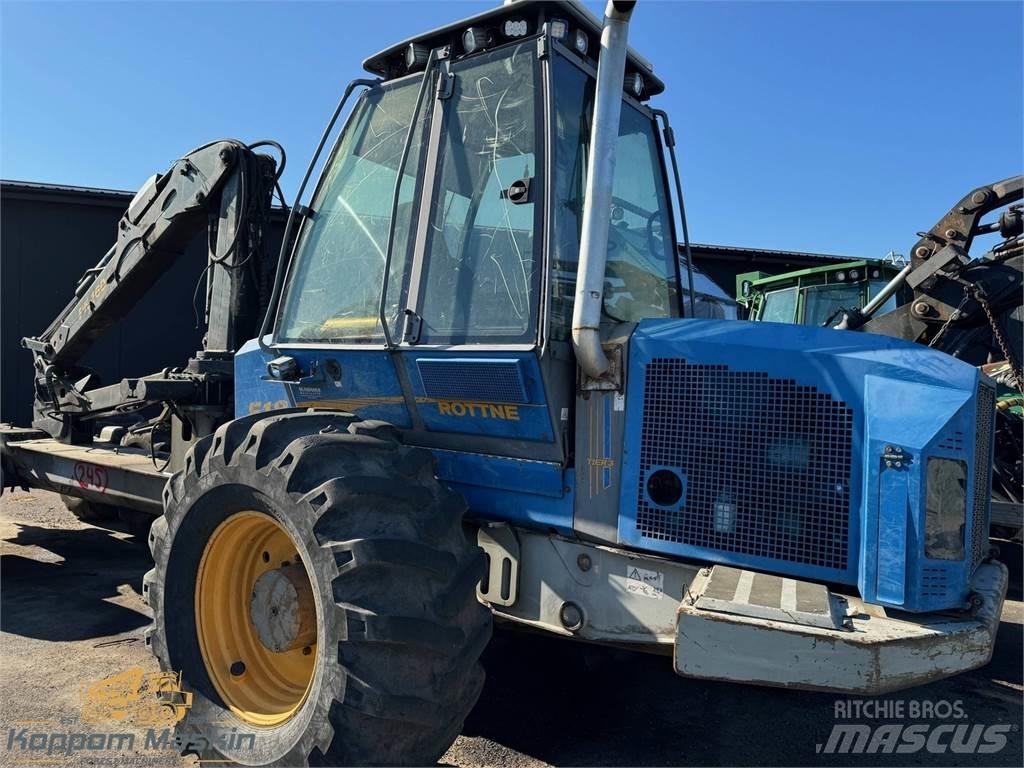 Rottne F18 6wd Lassbærere