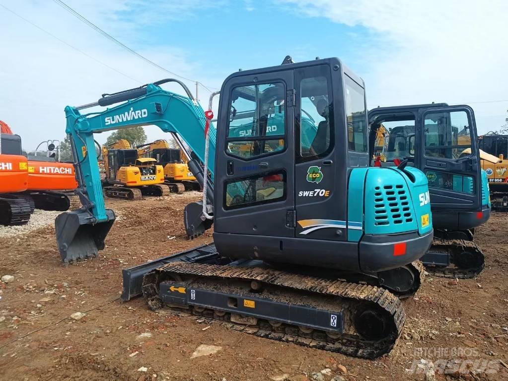 Sunward SWE 70 Minigravere <7t