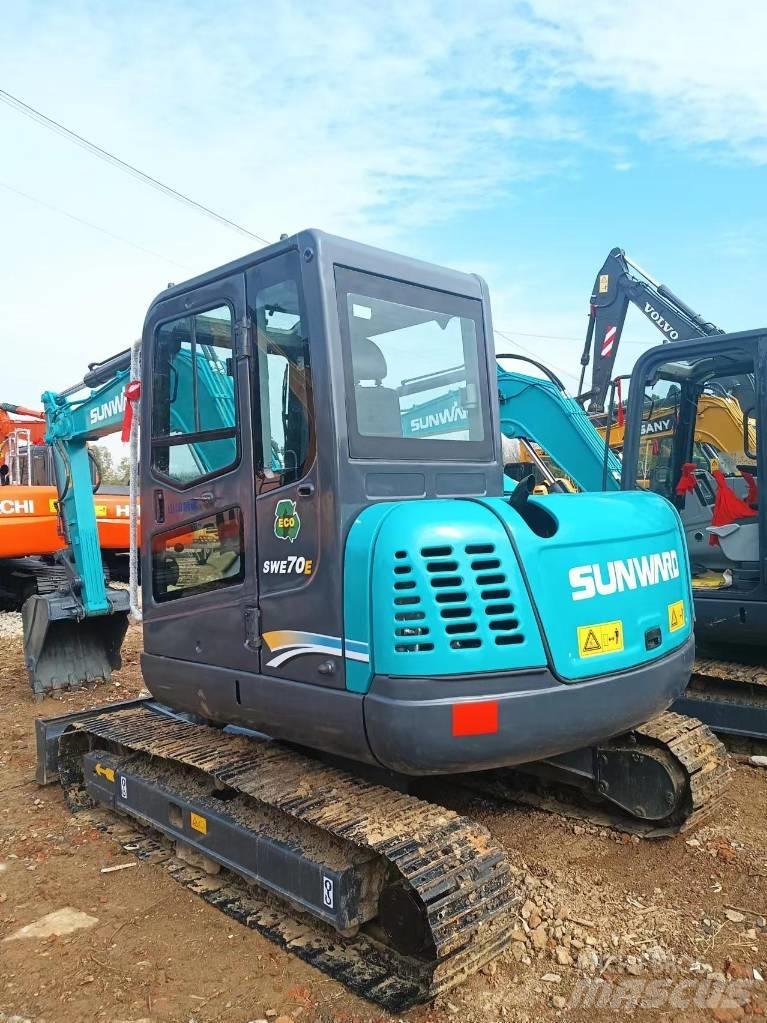 Sunward SWE 70 Minigravere <7t