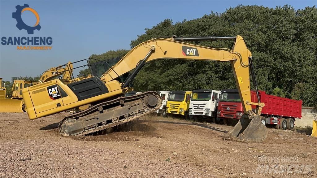 CAT 336GC Beltegraver