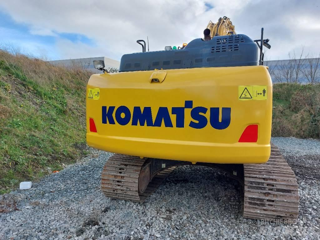 Komatsu PC210LC-10 Beltegraver