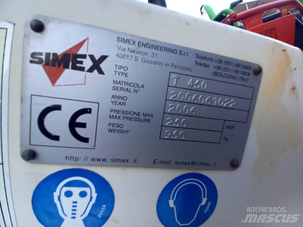 Simex T-450 Kjedegravere