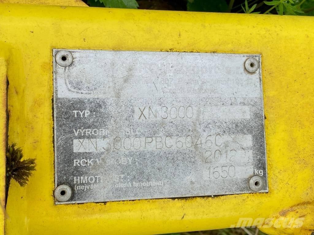 Strom XN 3000 Rotorharver/ jordfresere