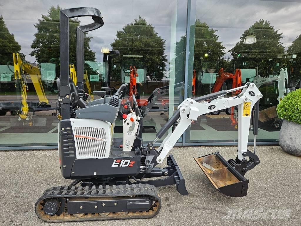 Bobcat E 10 Minigravere <7t