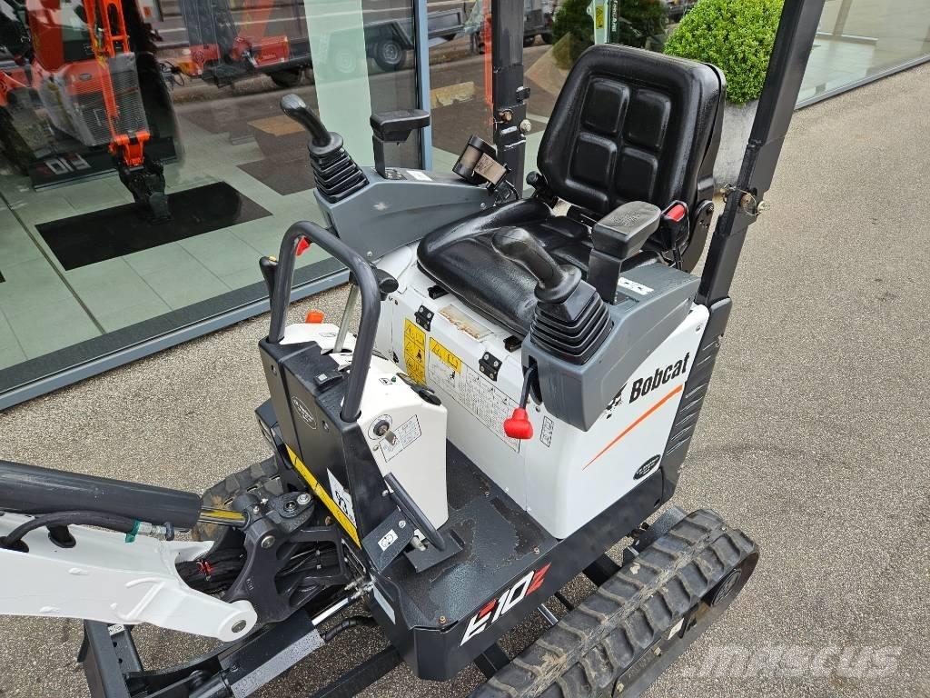 Bobcat E 10 Minigravere <7t
