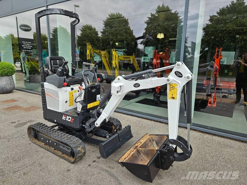 Bobcat E 10 Minigravere <7t