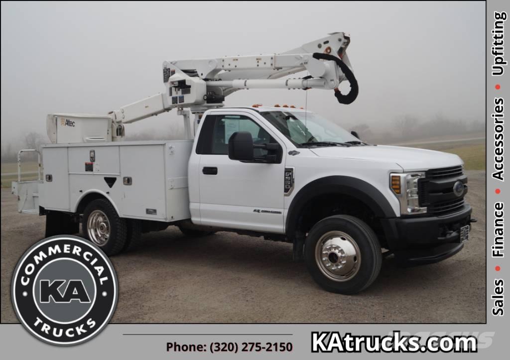 Ford F 550 XL SD Bilmontert lift