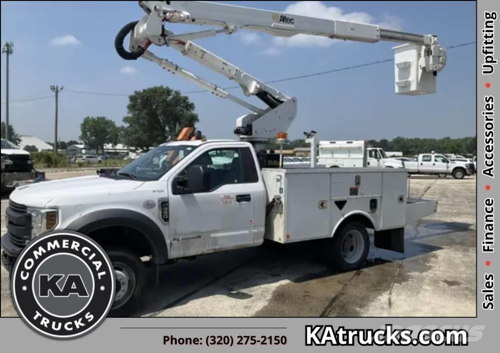 Ford F 550 XL SD Bilmontert lift