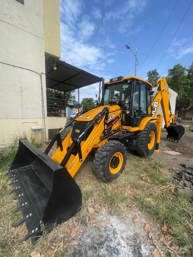 JCB 3 CX Traktorgravere