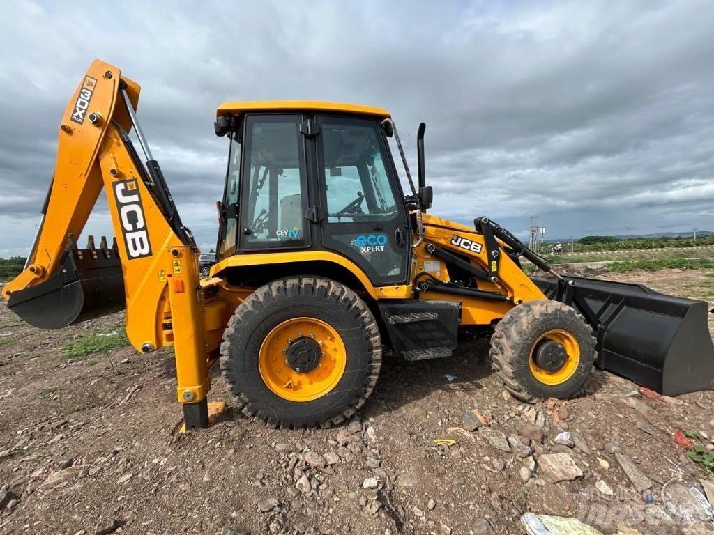 JCB 3 CX Traktorgravere