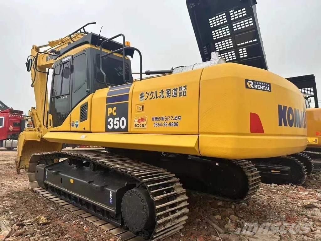 Komatsu PC 350 LC Beltegraver