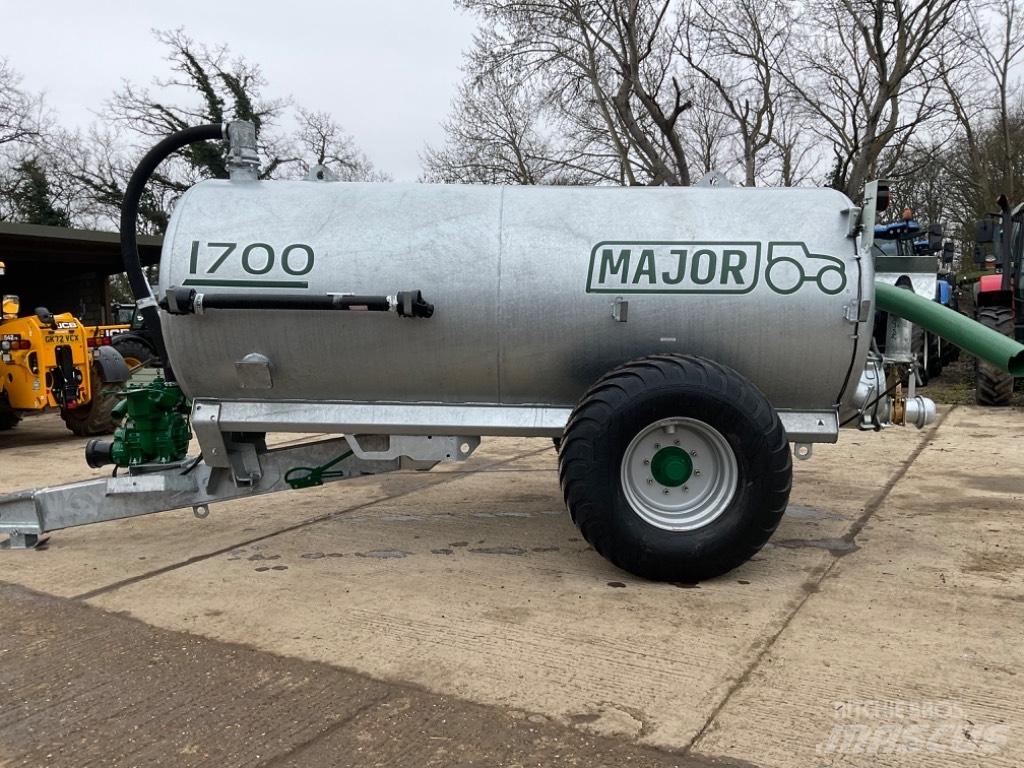 Major 1700 Slamtanker