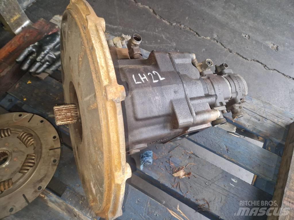 Liebherr DPV 0 165 Hydraulikk