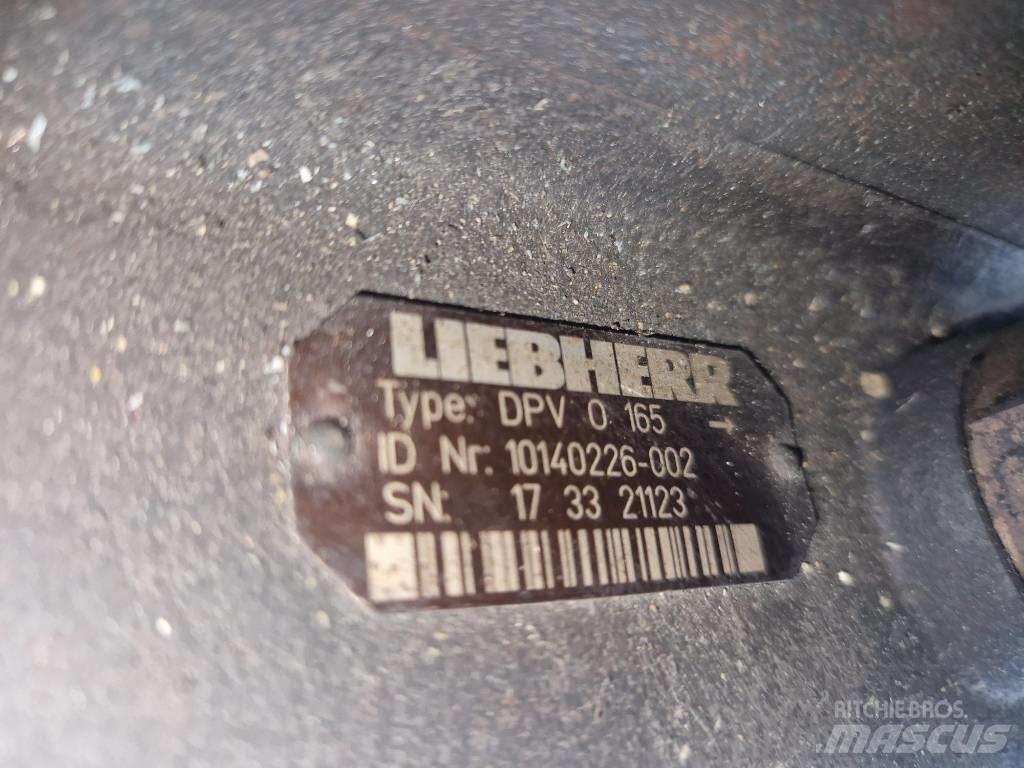 Liebherr DPV 0 165 Hydraulikk