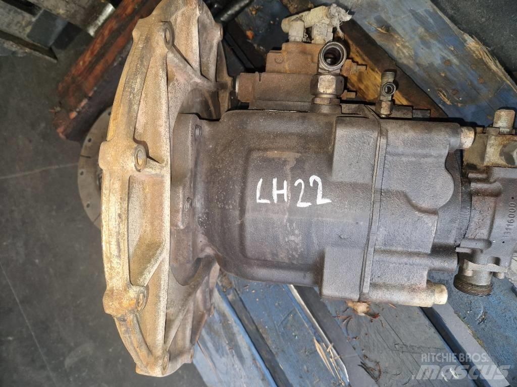 Liebherr DPV 0 165 Hydraulikk