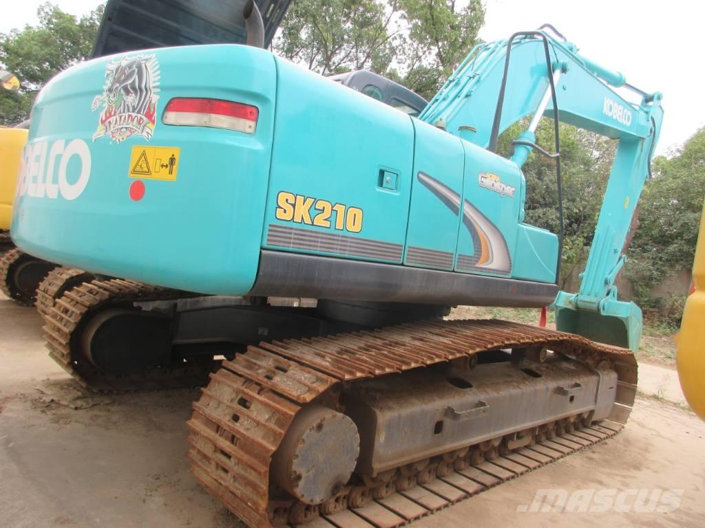 Kobelco SK 210-8 E Beltegraver