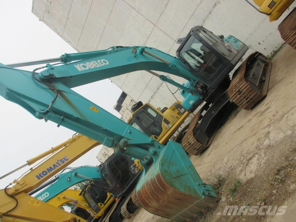 Kobelco SK 210-8 E Beltegraver