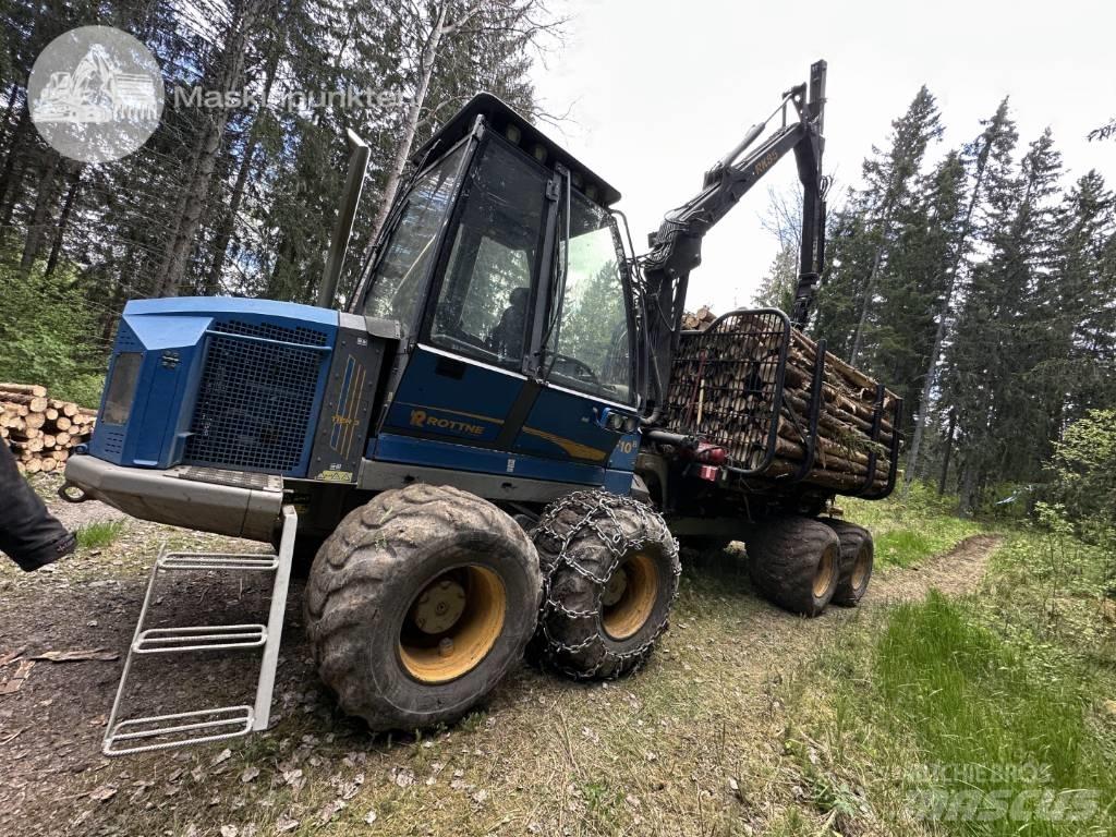 Rottne F10B Lassbærere