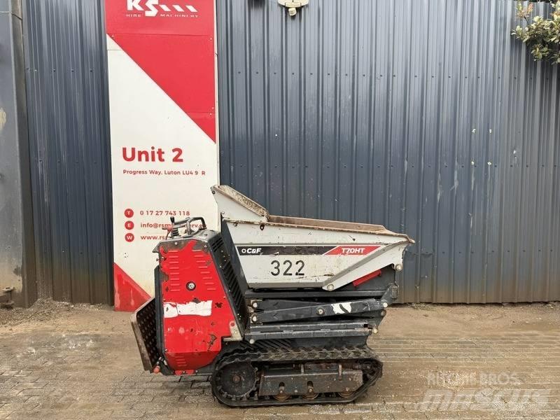 C&F T 70.1 Beltedumpere