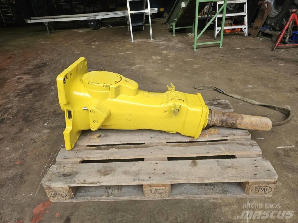 Atlas Copco SB 452 Hydrauliske hammere