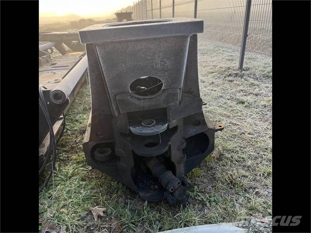 Ponsse Wisent Andre komponenter