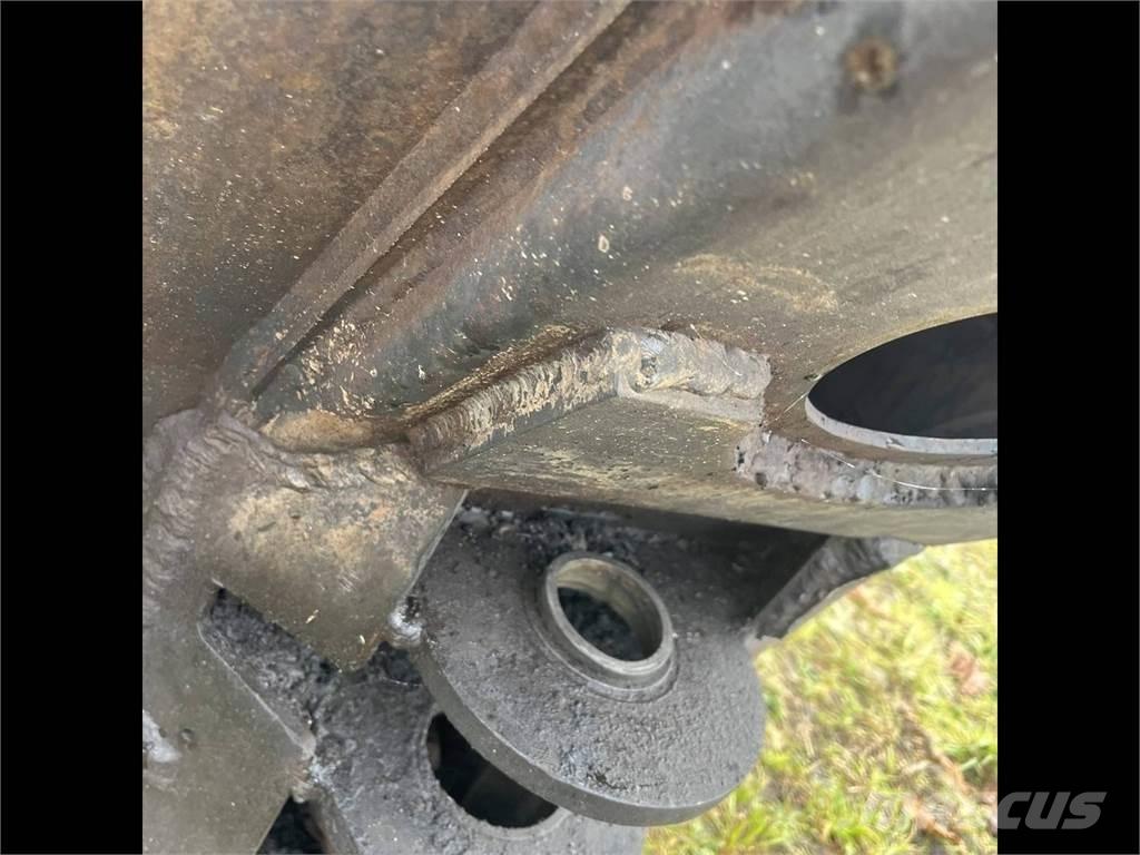 Ponsse Wisent Andre komponenter