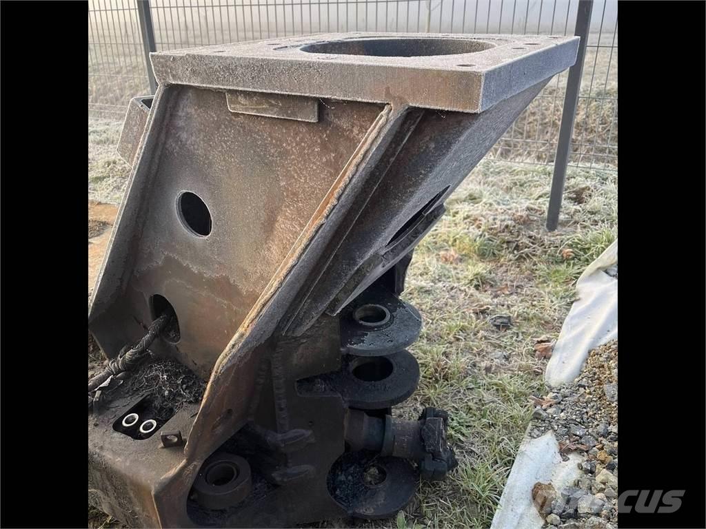 Ponsse Wisent Andre komponenter