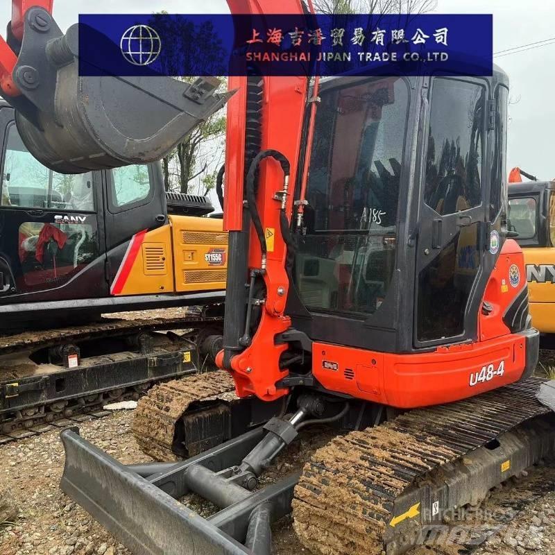 Kubota U 48-4 Minigravere <7t