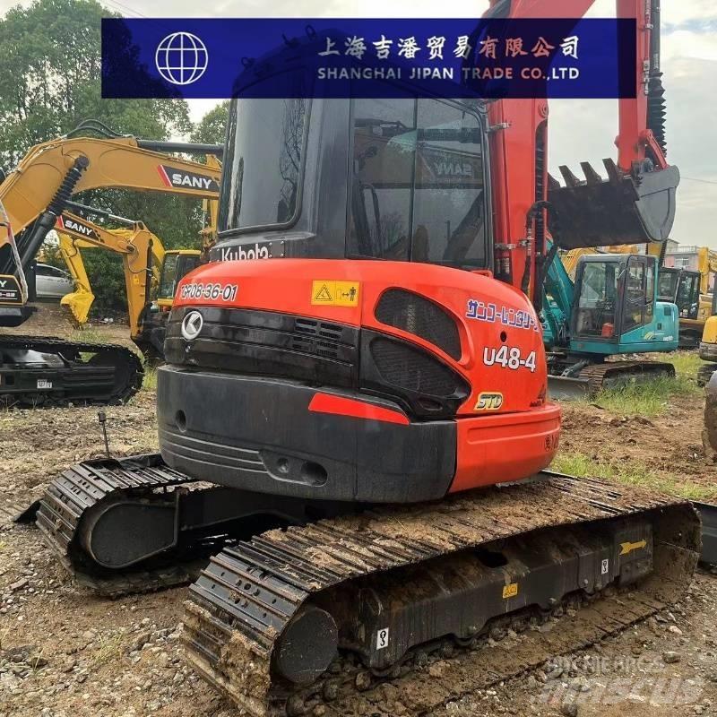 Kubota U 48-4 Minigravere <7t
